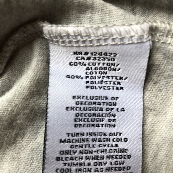 DKNY Girls S/S Graphic T shirt - M - - Picture 9 of 9